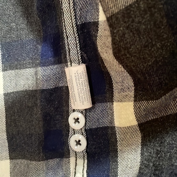 J. Crew || Sportsman's Outfitters Flannel Plaid Button Down Shirt; Size S Slim - Picture 8 of 12